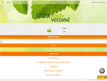 Tablet Screenshot of naturkostversand.de